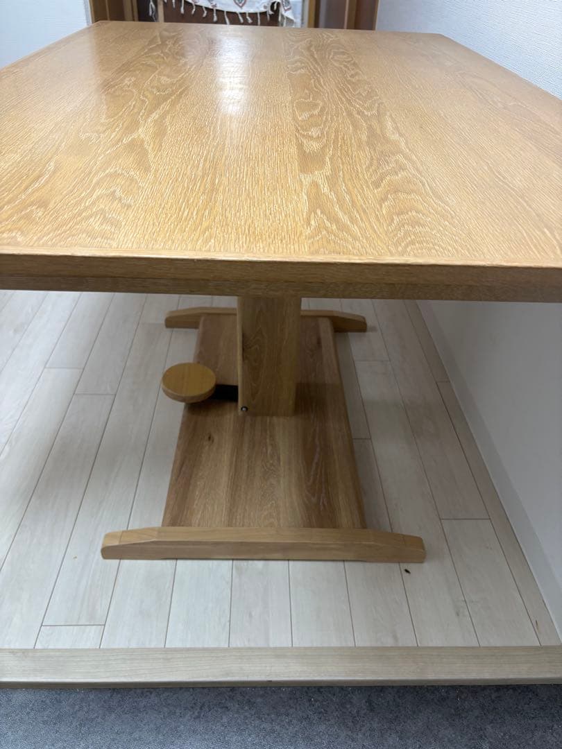 シギヤマ家具 昇降式テーブル SAVONAⅡ-130TABLE
