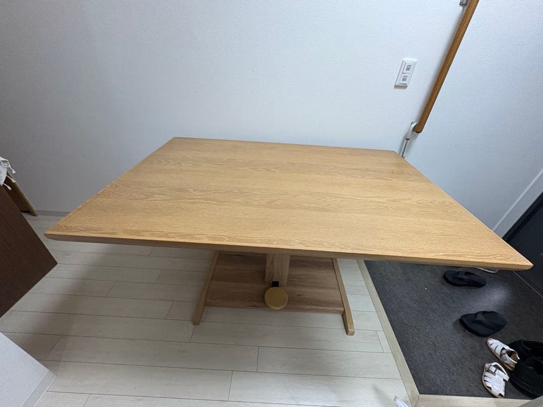 シギヤマ家具 昇降式テーブル SAVONAⅡ-130TABLE