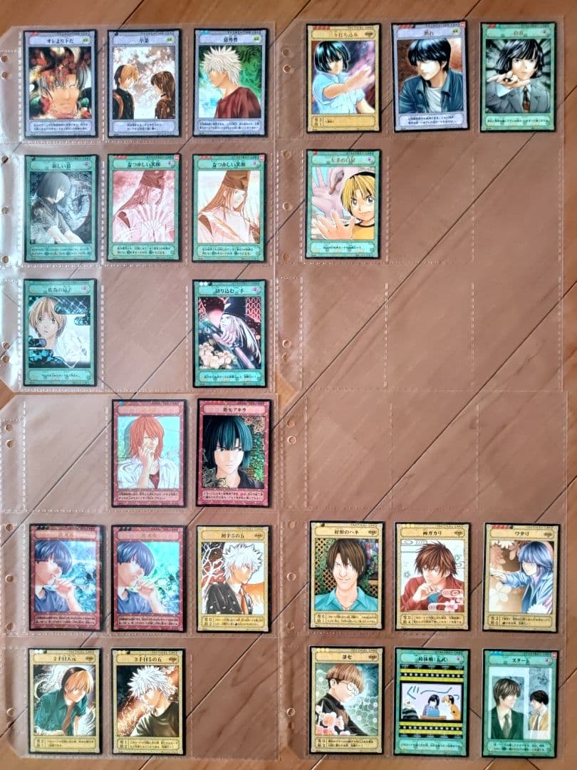 貴重！ヒカルの碁トレカ 292枚 パラレルレア SP キラ 専用バインダー