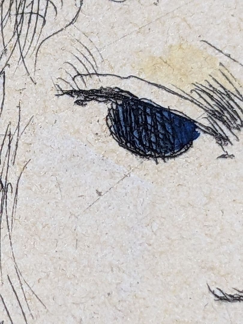 ♦マリー・ローランサン ギターを持つ少女 フランス女流画家 アート コレクション