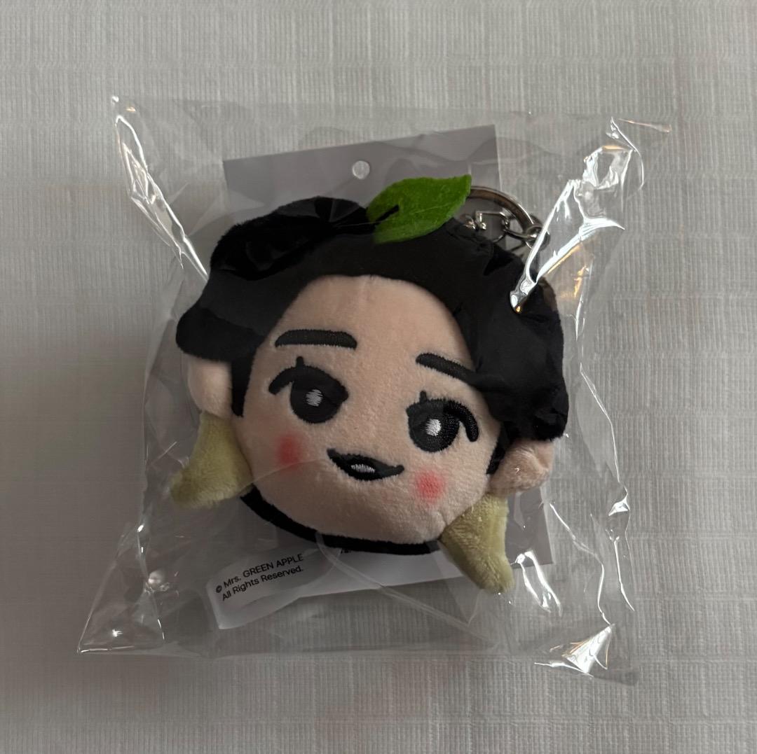韓国限定 ミセスグリーンアップル ソウルコン キーリング 大森元貴