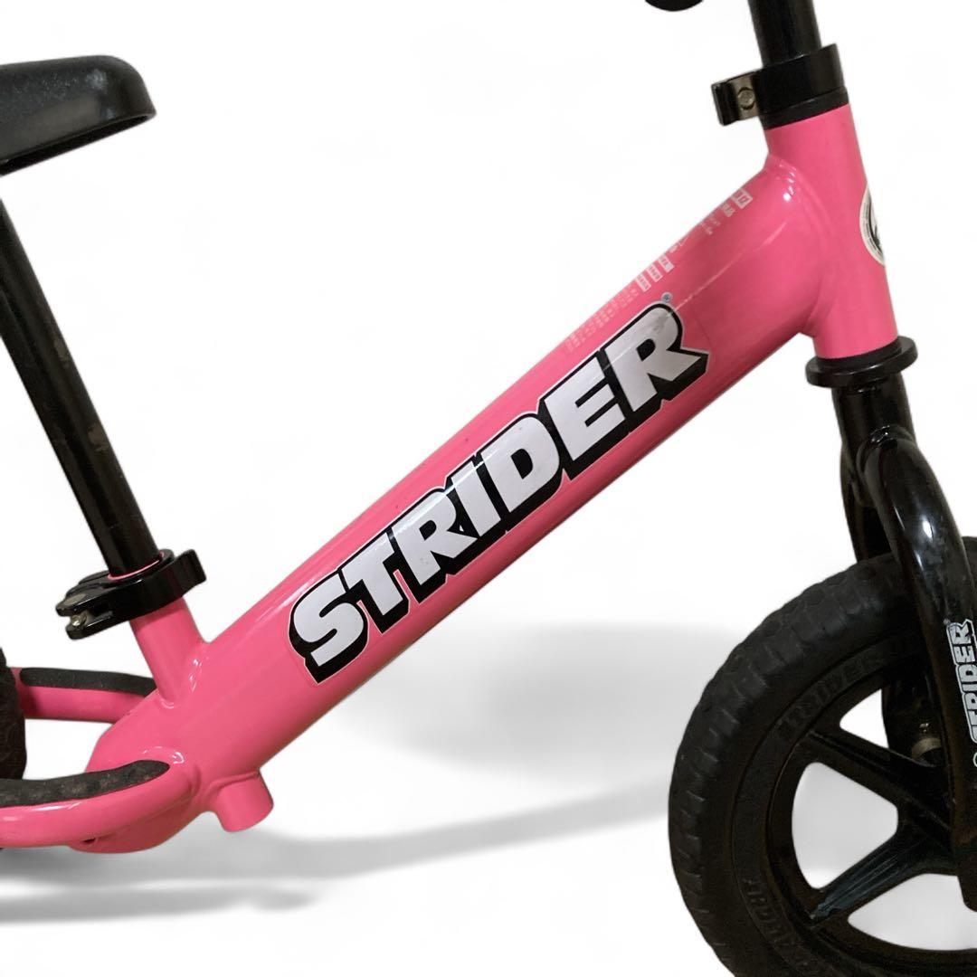 ストライダー クラシック 12インチ ピンク 超人気カラー 正規品 美品