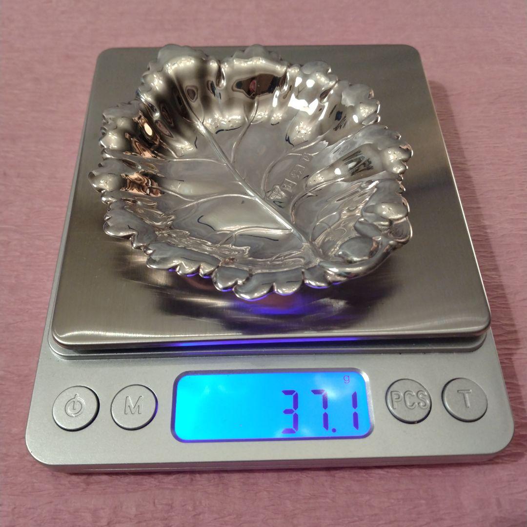 セール 純銀 ガラード GARRARD トレイ