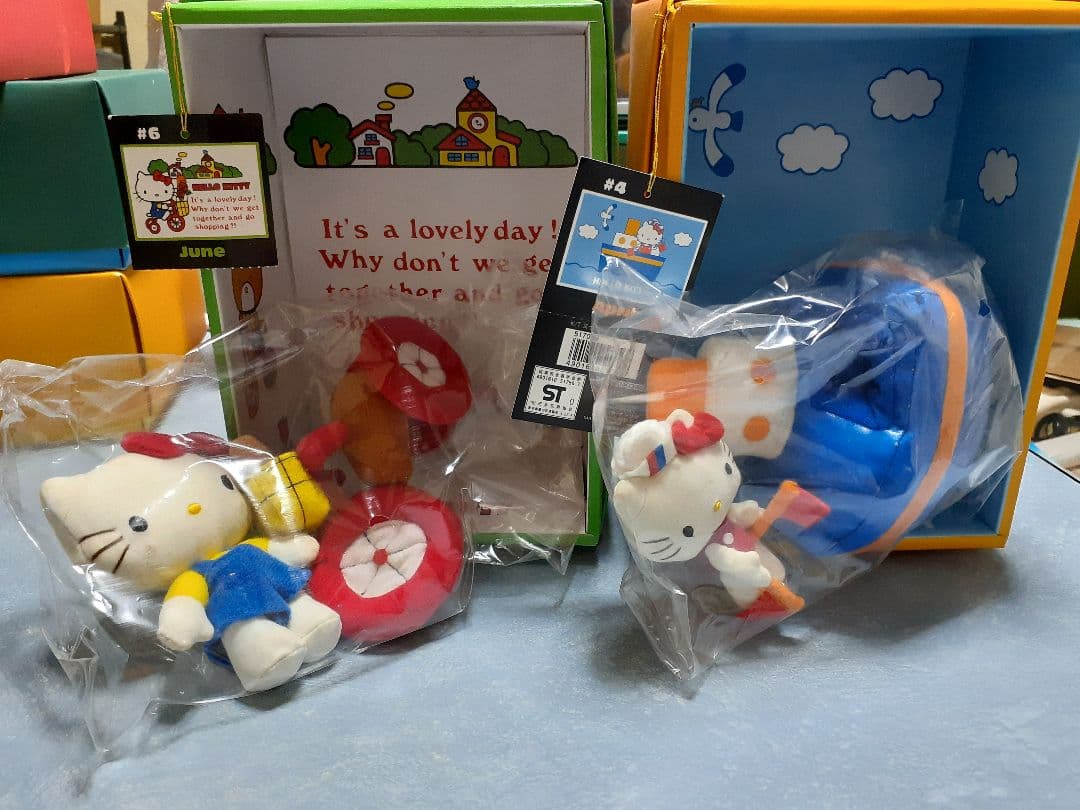 ハローキティ ぬいぐるみセット