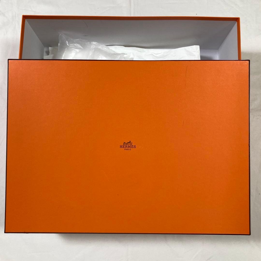 エルメス 空箱 超特大サイズ 60cmX43cm X21cm