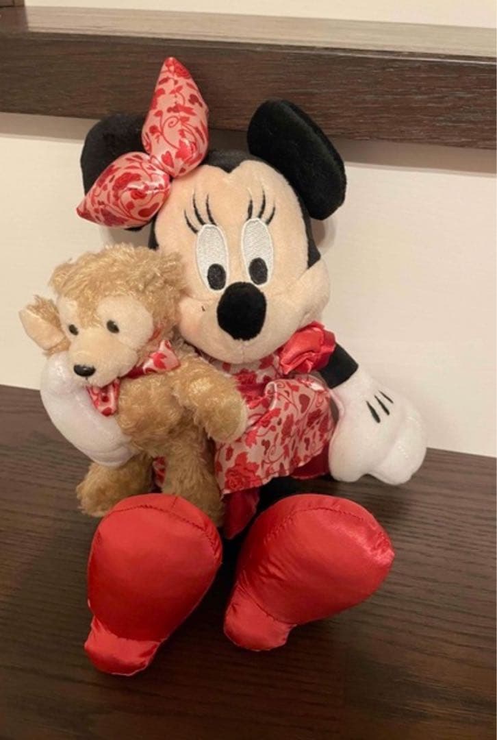 フロリダディズニー ミッキー ミニー ダッフィ ぬいぐるみ 2点セット