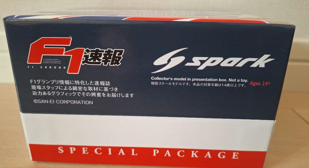 【希少】1/43 アルファタウリ AT04 角田 アメリカGP F1速報別注品