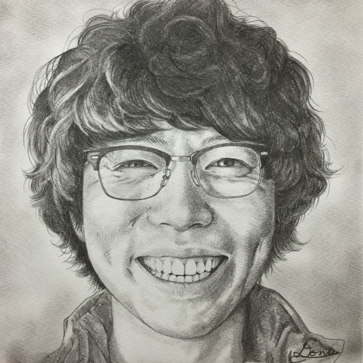 似顔絵イラスト  sampleページ☆