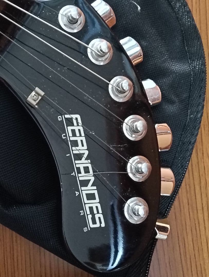 絶版品 FERNANDES ZO-3 イケベ特注 1956GT ゴールドトップ