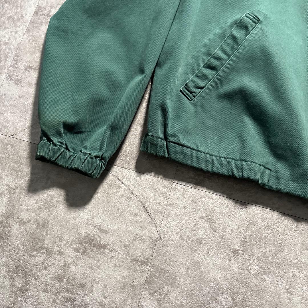 極上 80s 三角タグ ラルフローレン スウィングトップ 青ポニー 短丈 M