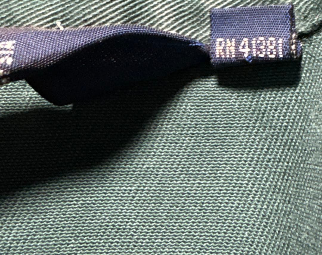 極上 80s 三角タグ ラルフローレン スウィングトップ 青ポニー 短丈 M