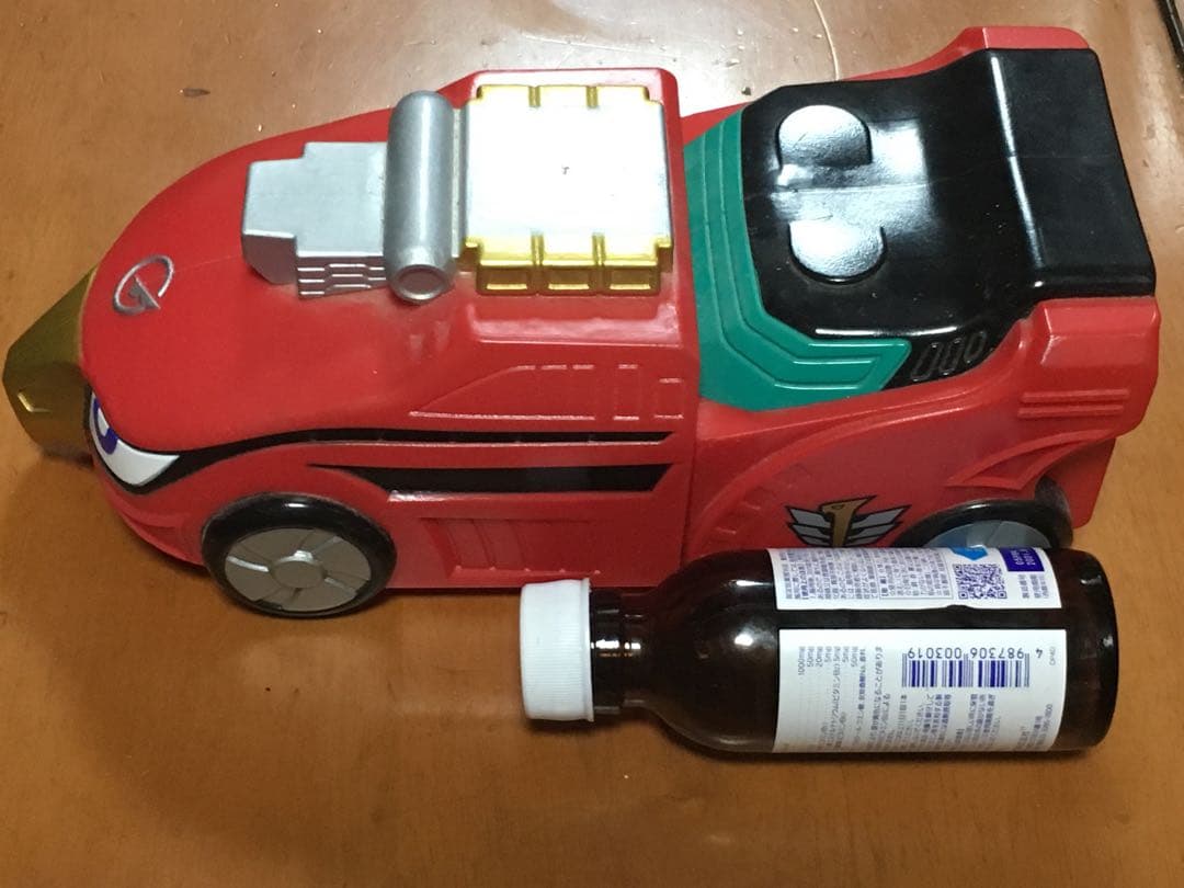 炎神戦隊ゴーオンジャー 特大スピードル ソフビ　超希少