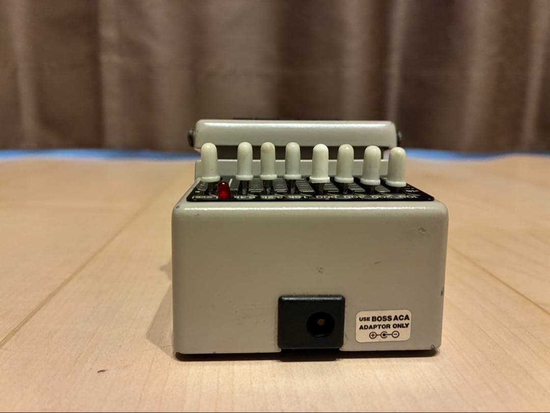 BOSS GE-7 Equalizer (1989年製)