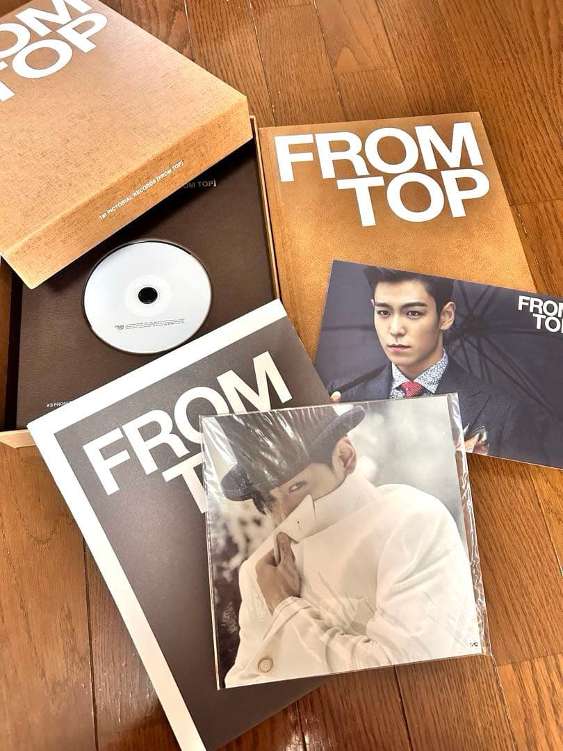 BIGBANG TOP 写真集 「 FROM TOP 」