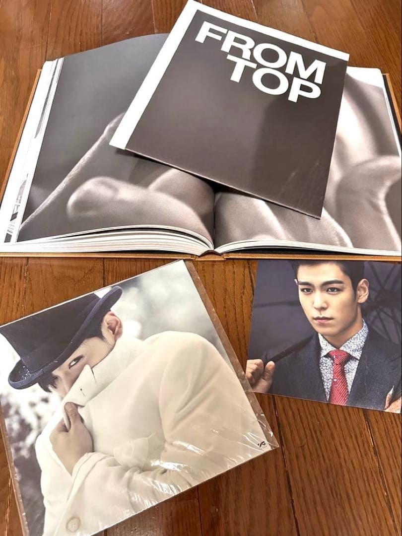 希少】BIGBANG TOP 写真集 「 FROM TOP 」 2025年最新】bigbang top