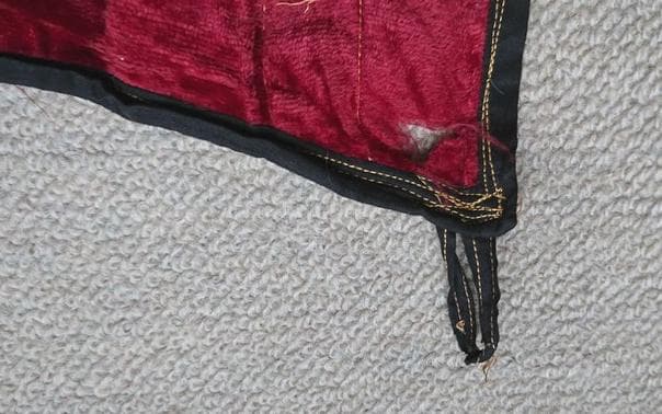 ☆B2002☆巾210㎝ 特大 刺繍布 アンティーク 花文様 エスニック