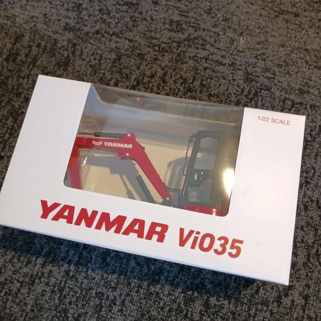 新品　1/22スケール　YANMAR Vi035　掘削機　ショベルカー　ヤンマー