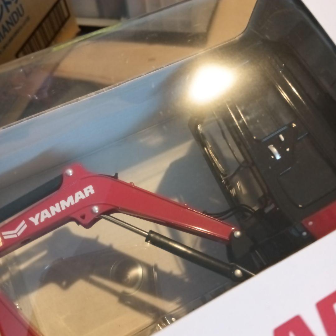新品　1/22スケール　YANMAR Vi035　掘削機　ショベルカー　ヤンマー