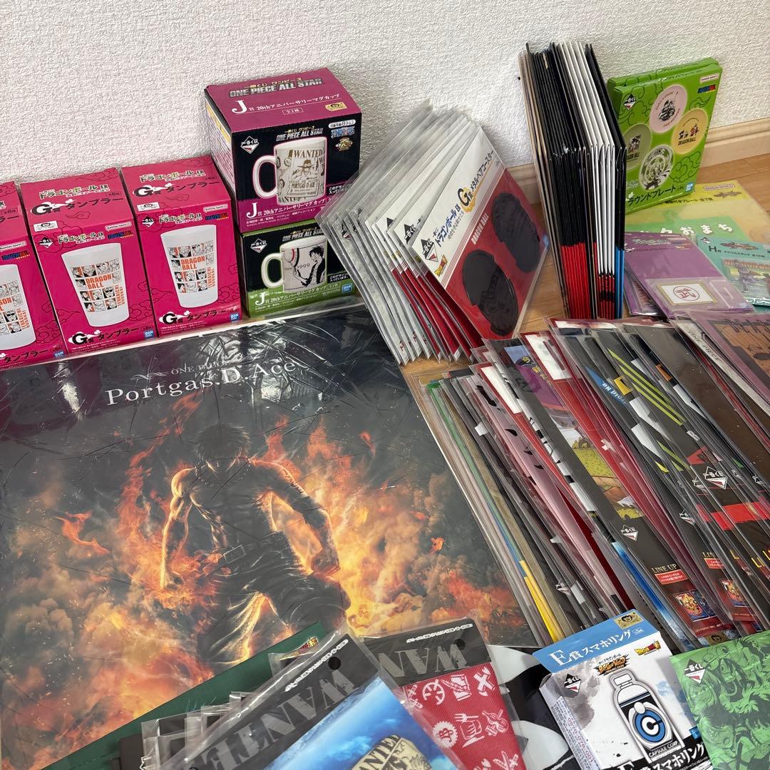 ☆一番くじ 下位賞 まとめ売り300点以上☆未使用品