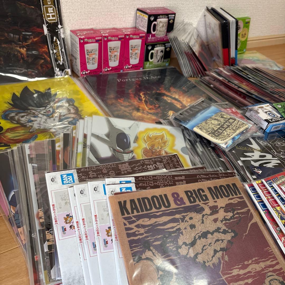 ☆一番くじ 下位賞 まとめ売り300点以上☆未使用品