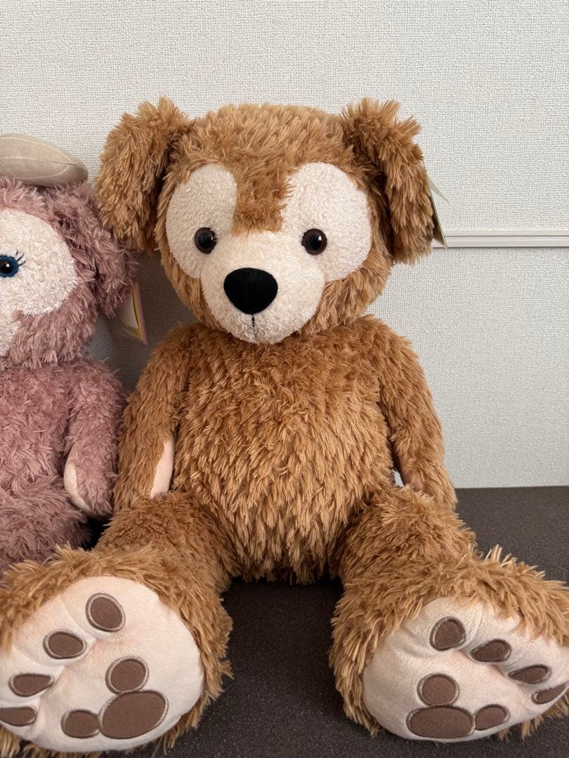 【Mサイズ】ダッフィー・シェリーメイぬいぐるみ