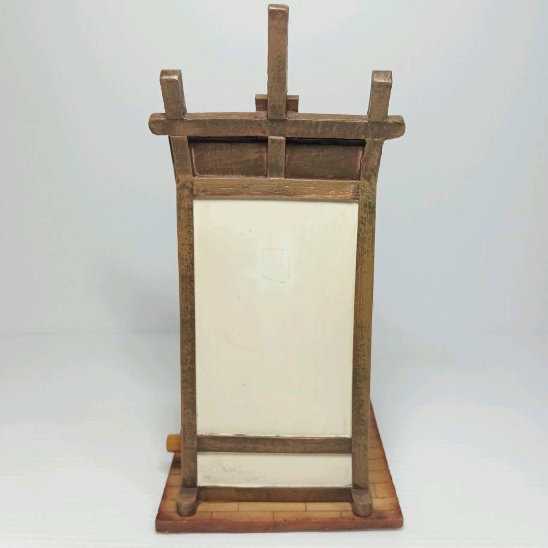 クリスマス インテリア サンタクロース 絵描きサンタ オルゴール ライト 飾り