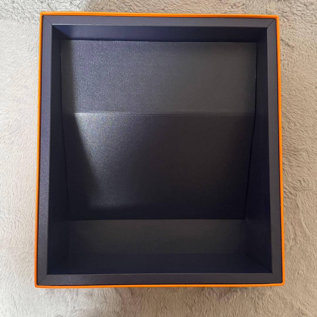 未使用】エルメス 空箱 希少 ブルーボックス ネイビーボックス ケリー