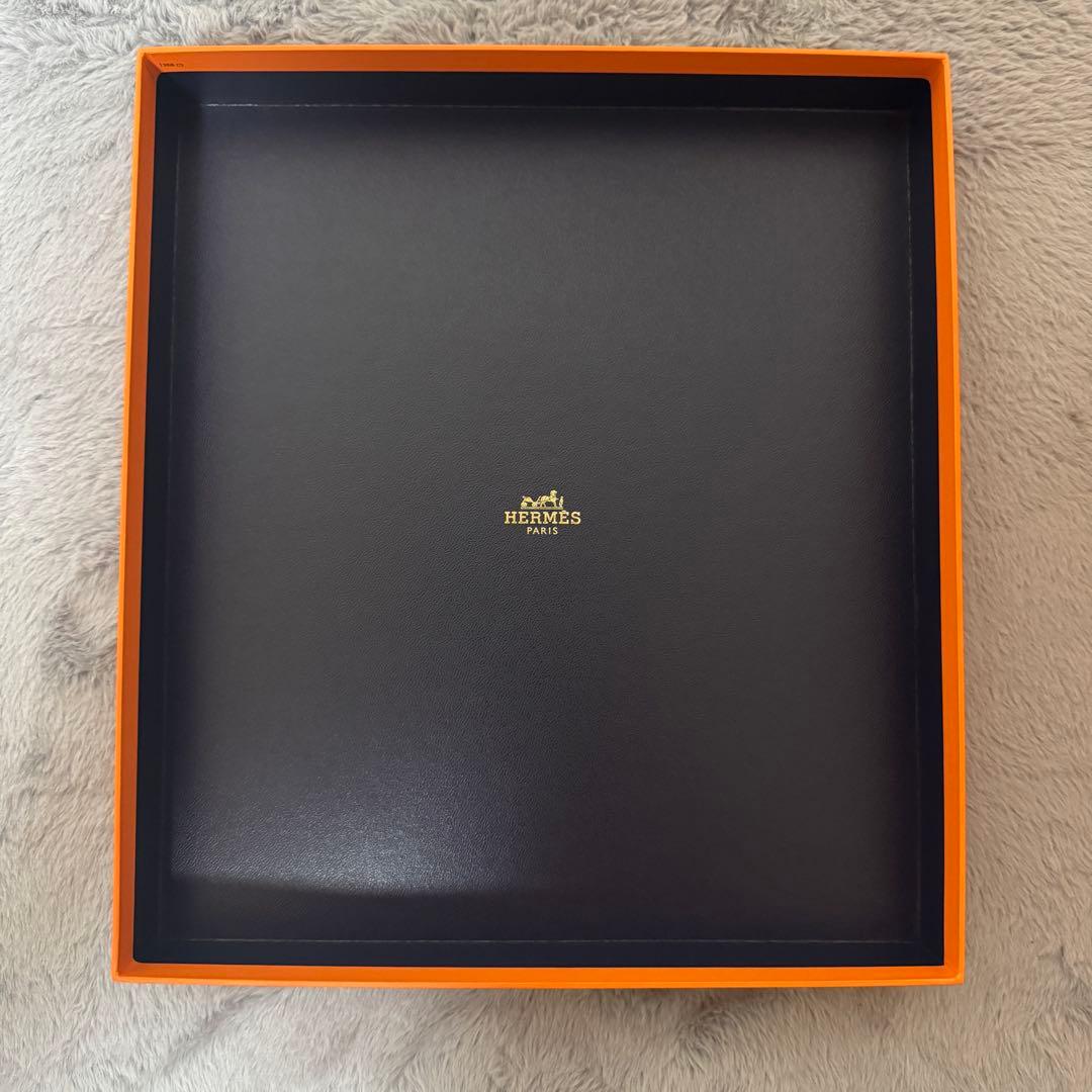 未使用】エルメス 空箱 希少 ブルーボックス ネイビーボックス ケリー