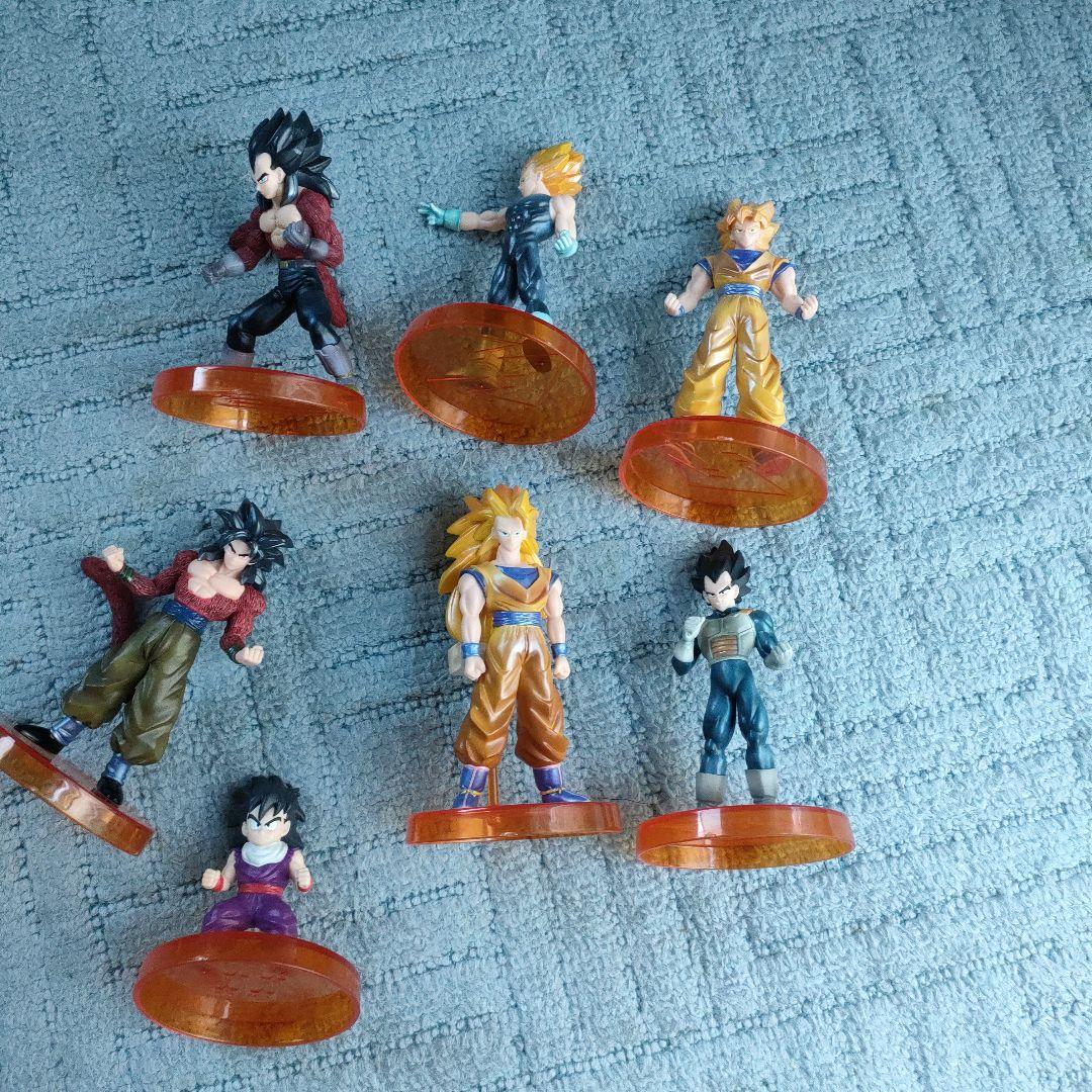 【レア】ドラゴンボール　スタイリング　フィギア　セット