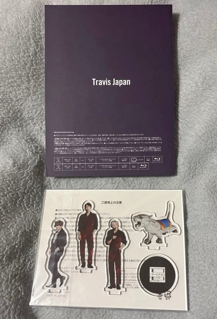 TravisJapan THE SHOW アクスタ付き