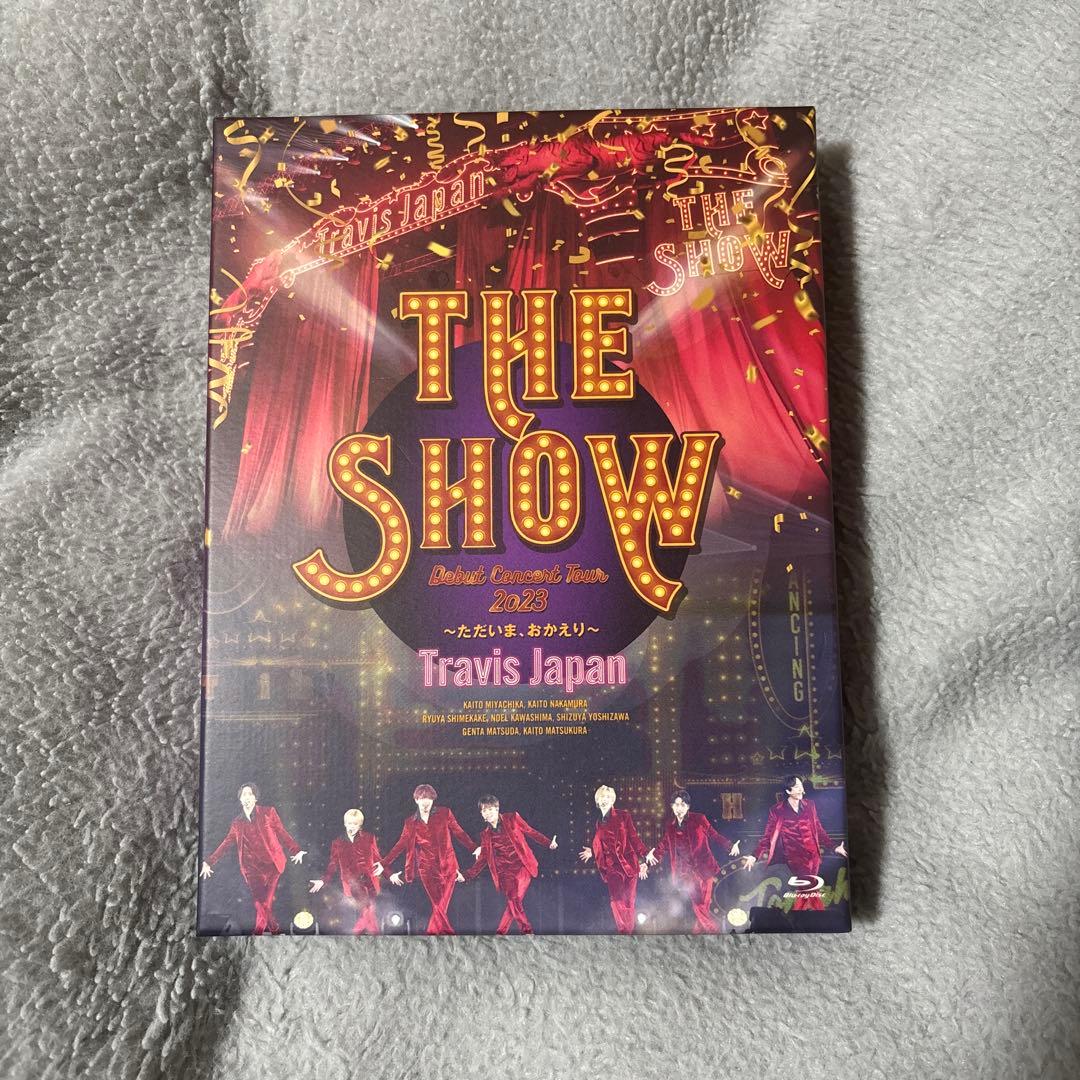 TravisJapan THE SHOW アクスタ付き