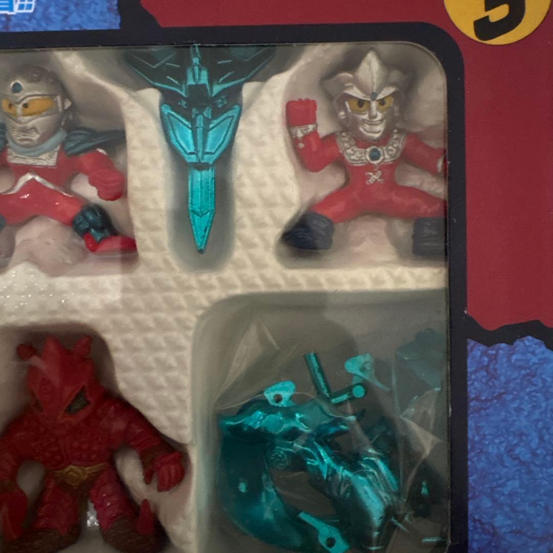 ポケットヒーローシリーズ　超闘志激伝　ウルトラマンパート3