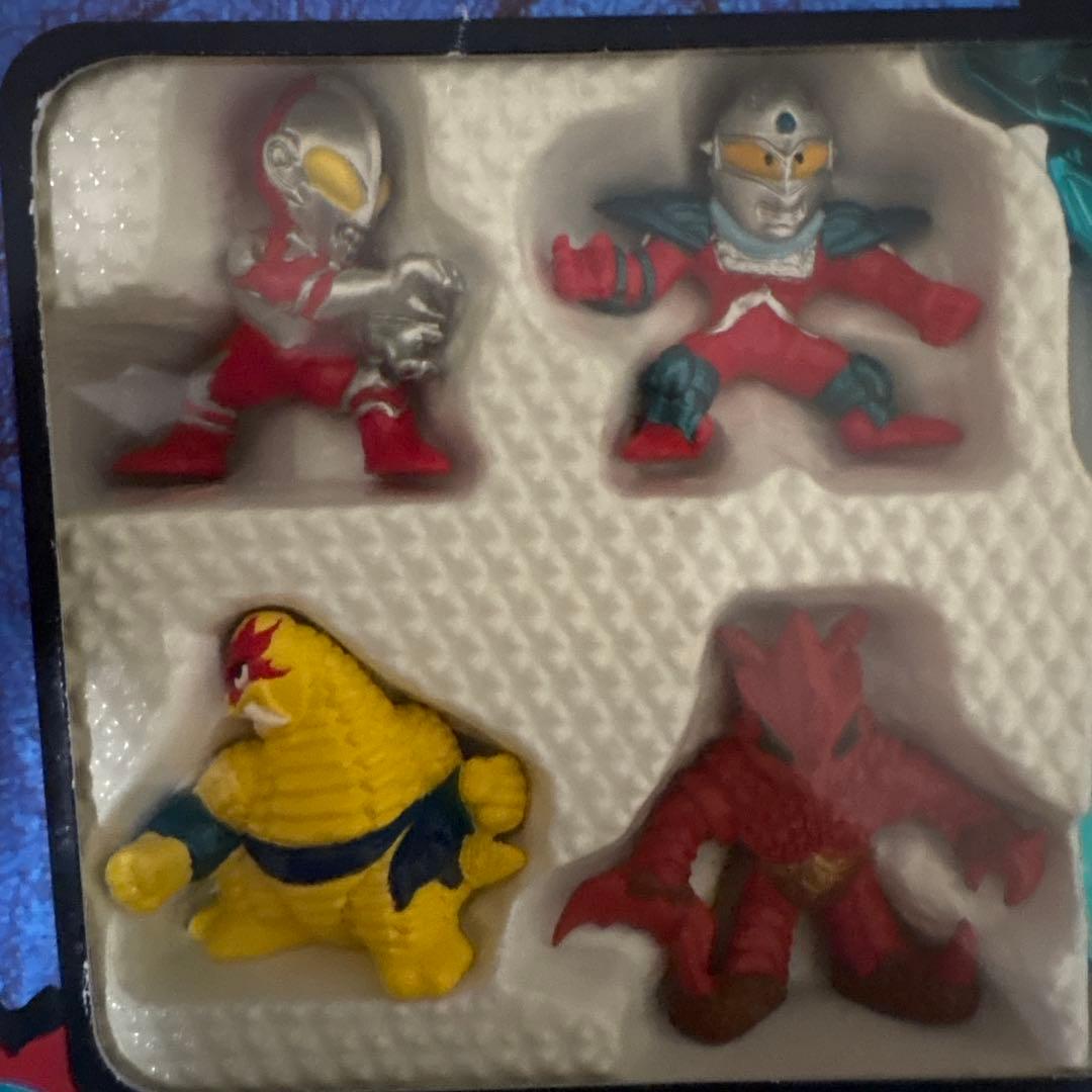 ポケットヒーローシリーズ　超闘志激伝　ウルトラマンパート3