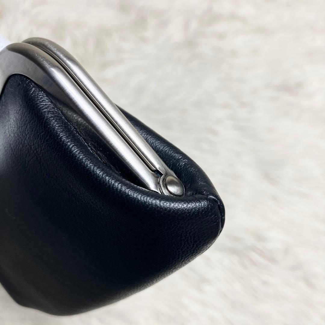 【未使用】 アニエスベー 型 がま口 ケース 小銭入れ