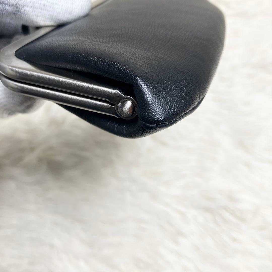 【未使用】 アニエスベー 型 がま口 ケース 小銭入れ