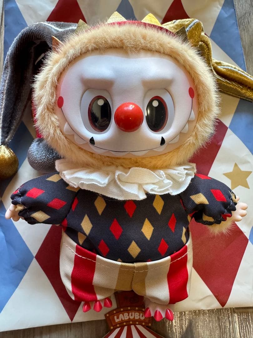 POPMART Why So Serious labubu ラブブ シークレット