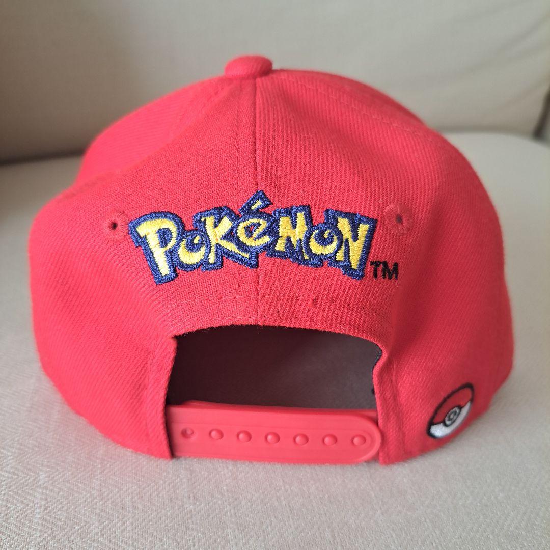 ニューエラ キッズ ポケモン サトシ キッズファッション小物