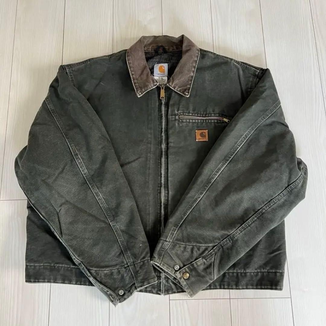 Carhartt デトロイトジャケット J97 MOS