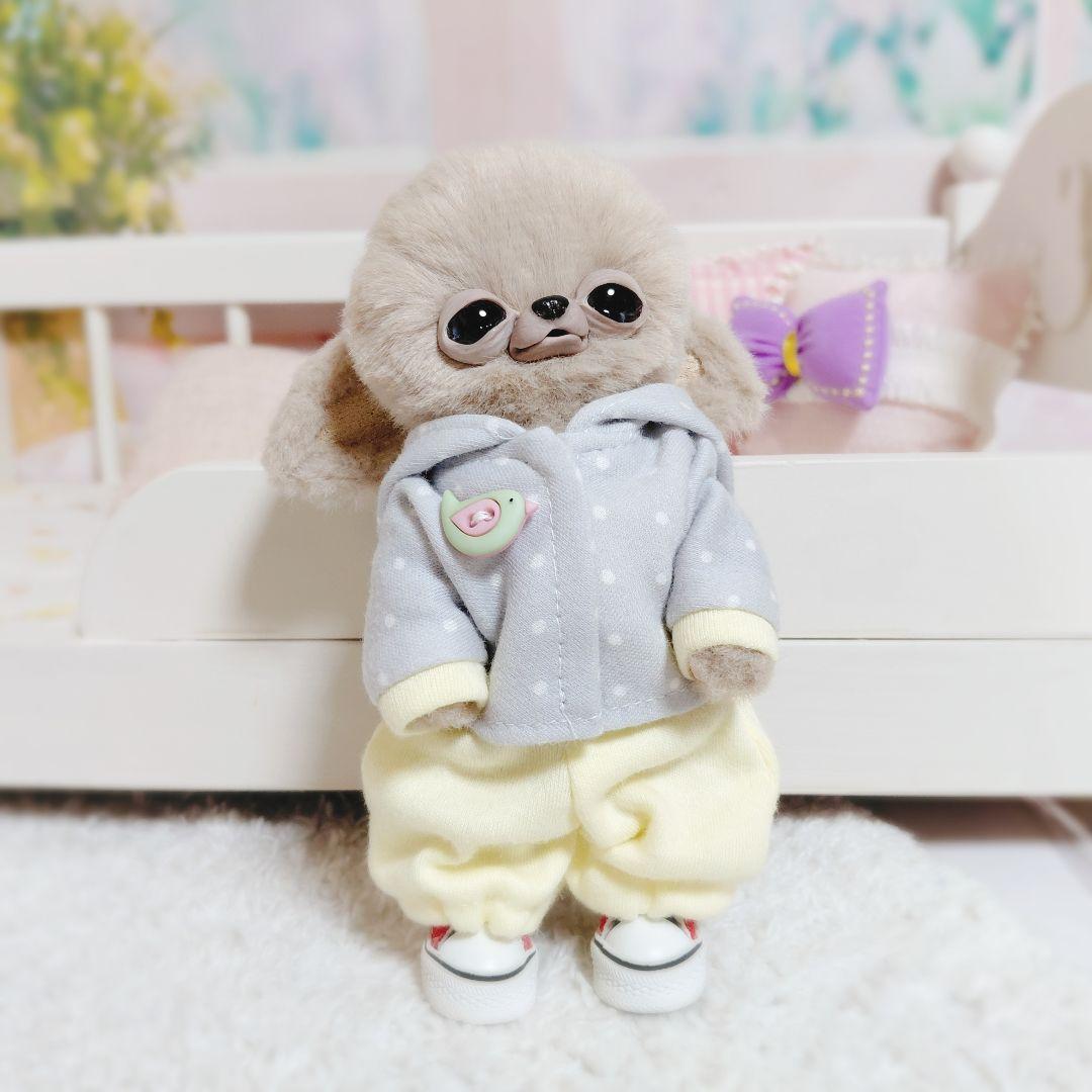 チワボボちゃん 泣き虫ちゃん アートドール ぬいぐるみ