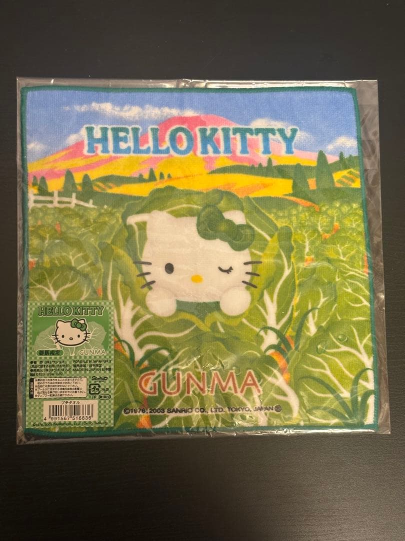 ご当地キティ プチ タオル 22枚セット 新品未開封 全て2003年 希少