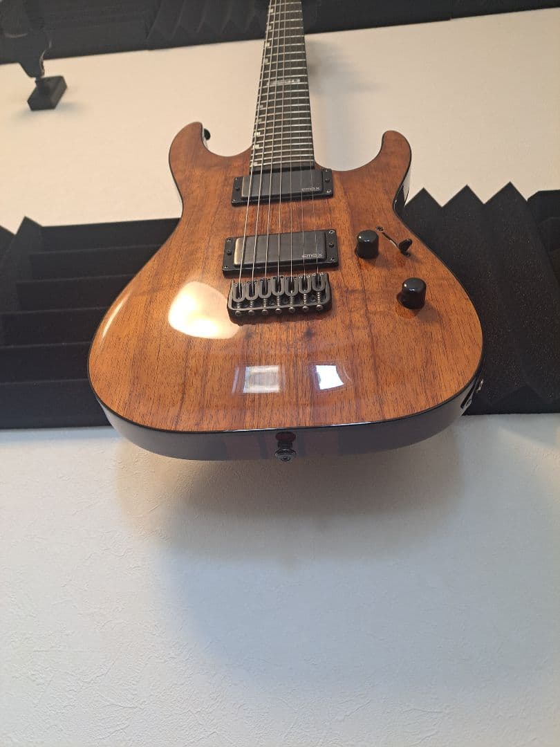 パパピピ様専用】【美品】H1007B KOA エレキギター 7弦