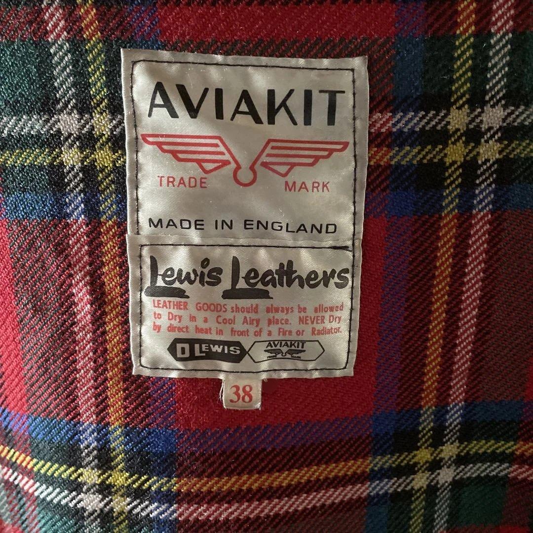 C*Z様 Lewis Leathers コルセア シープスキン 38 - メルカリ