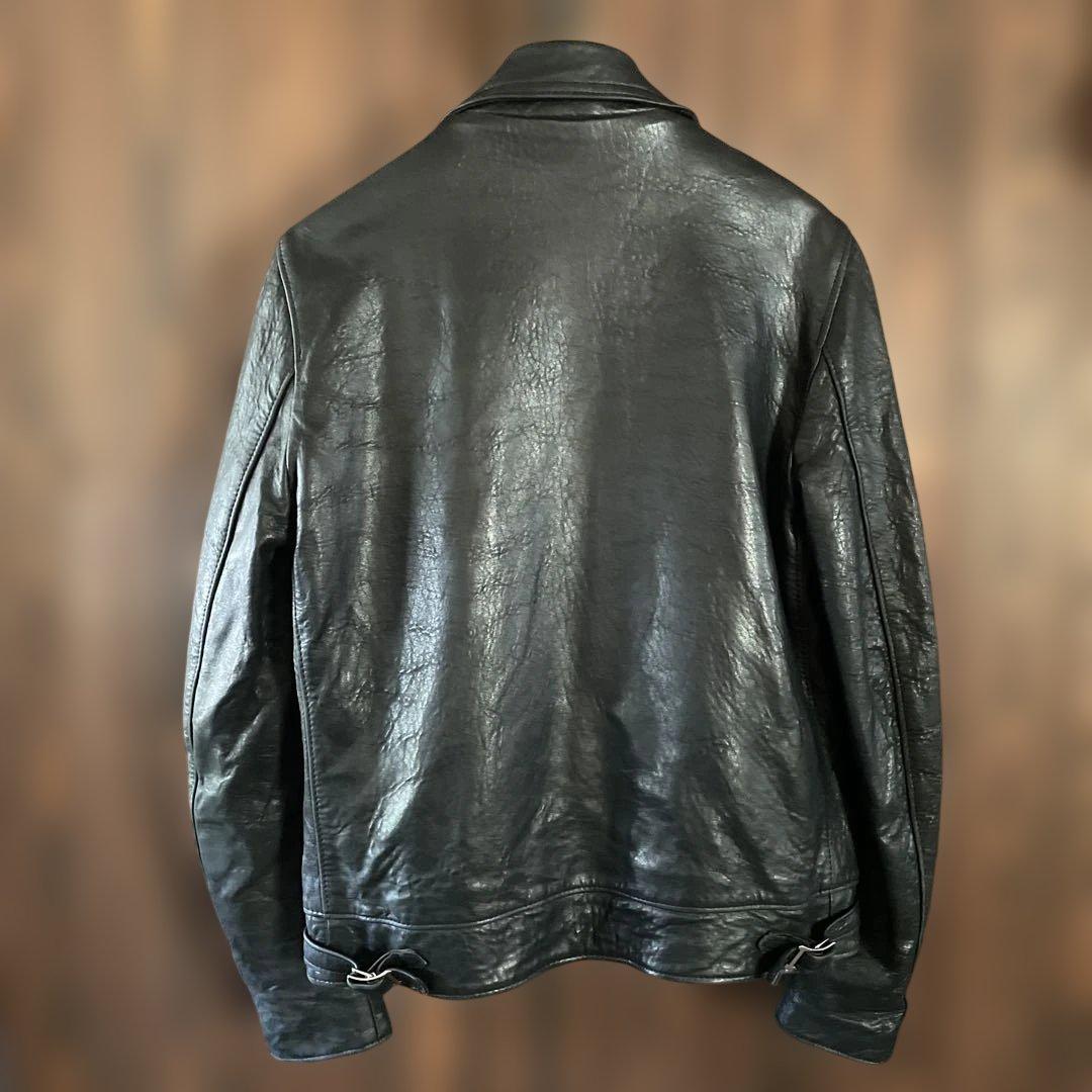 C*Z様 Lewis Leathers コルセア シープスキン 38 - メルカリ