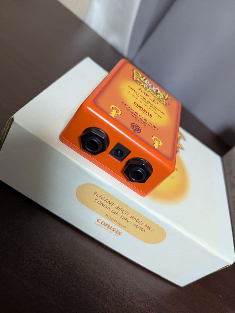 ギター Conisis Elegant Beast BA001