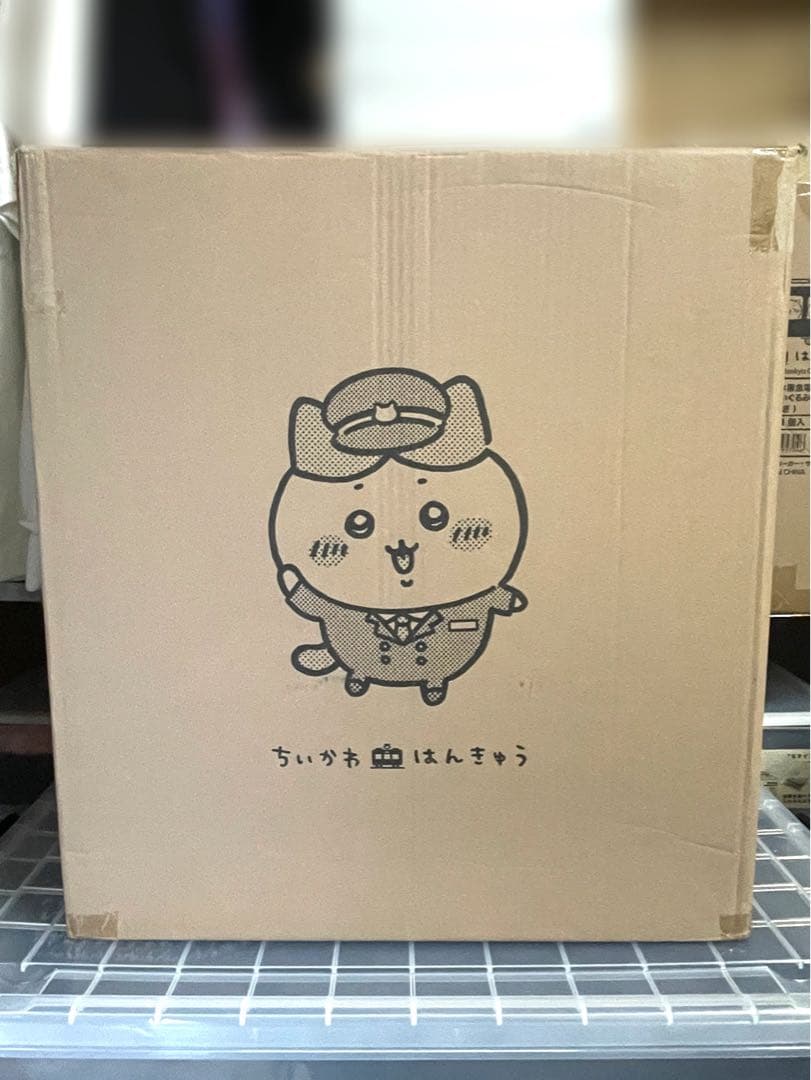 ちいかわ 阪急電車 コラボ 受注生産 限定 BIG ぬいぐるみ ハチワレ うさぎ