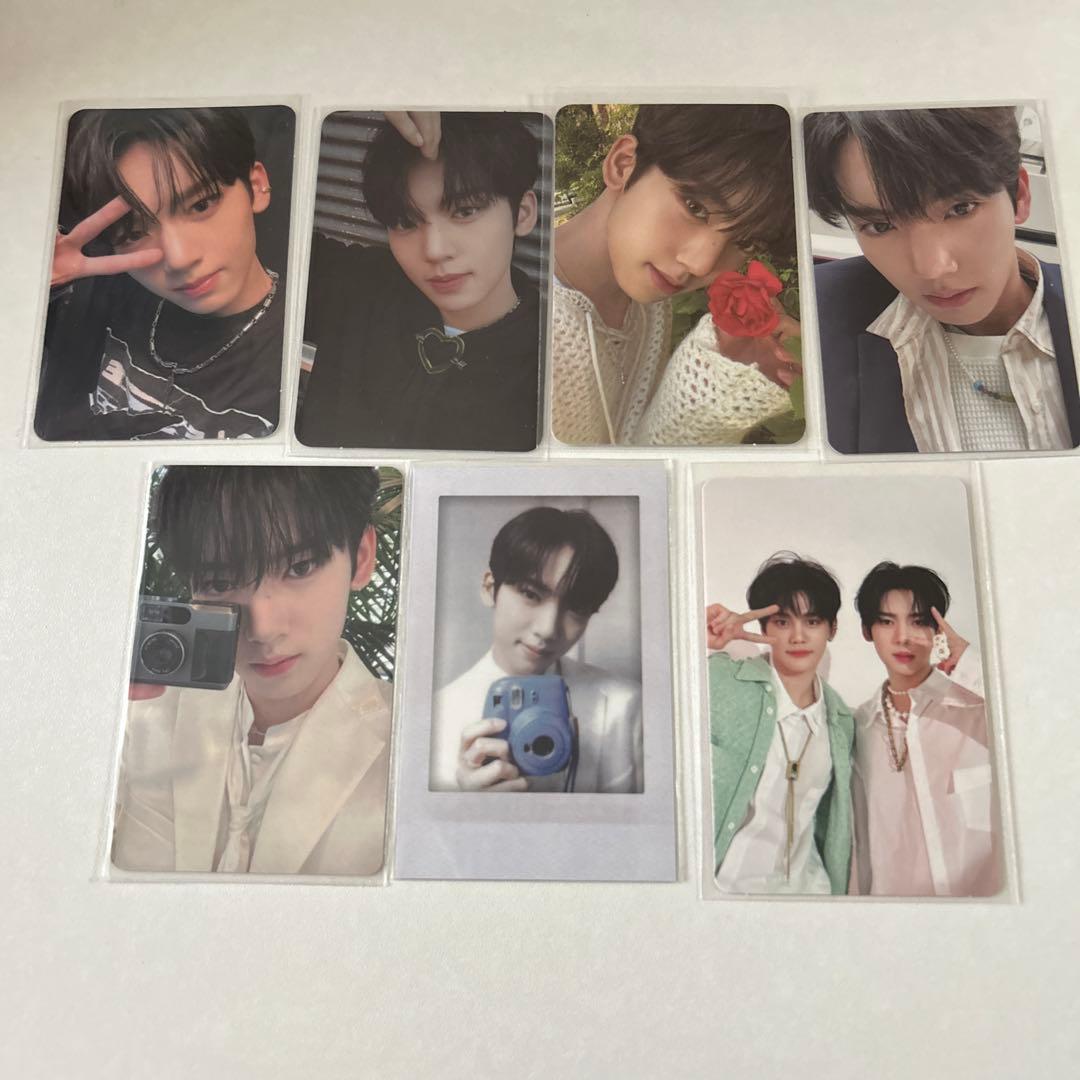 ZB1 ユジン ハンユジン トレカ セット まとめ売り - メルカリ