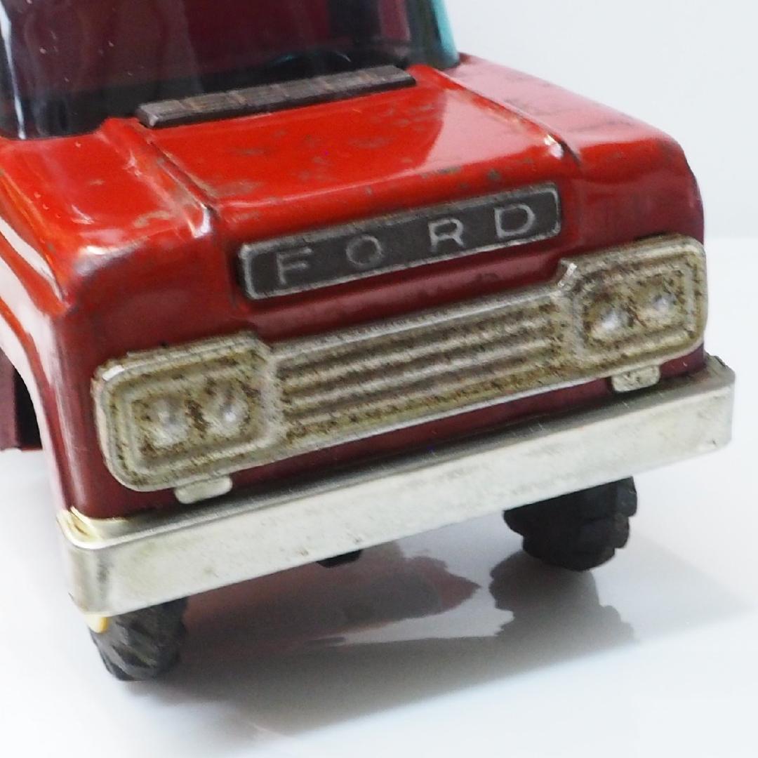 ATD【鉄腕アトム郵便配達ボンネット トラック 】当時物ブリキ TIN 【箱無】