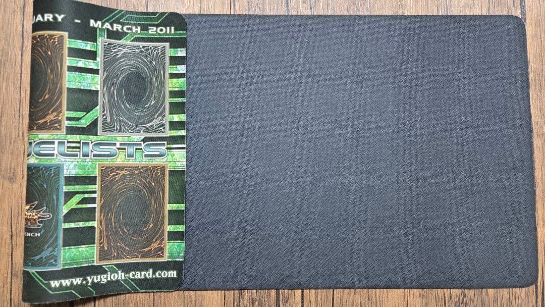 遊戯王公式プレイマットTOP1000 RANKED COSSY DUELIST