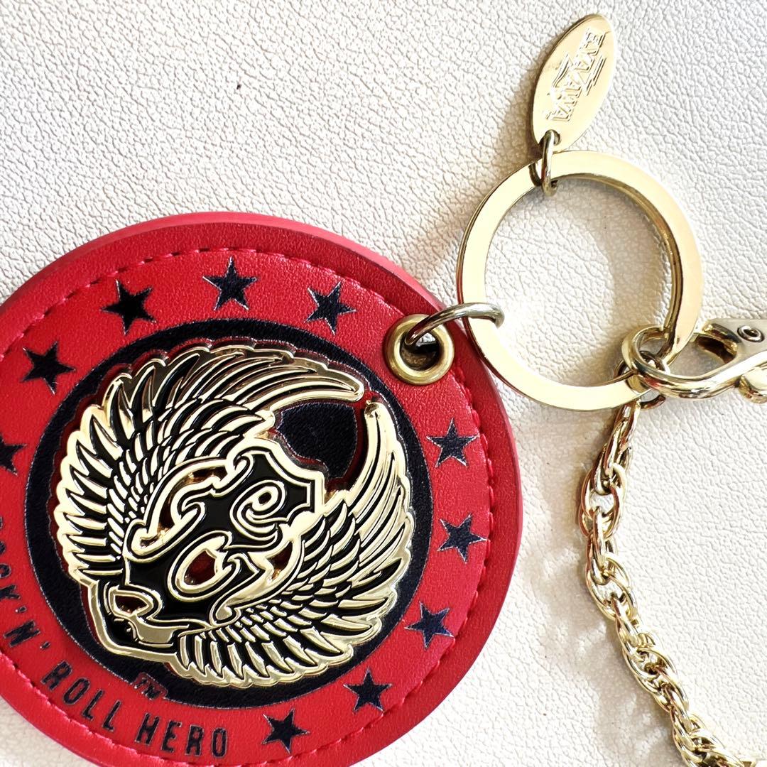 E.YAZAWA エンブレム型キーホルダー 矢沢永吉 キーホルダー｜Yahoo