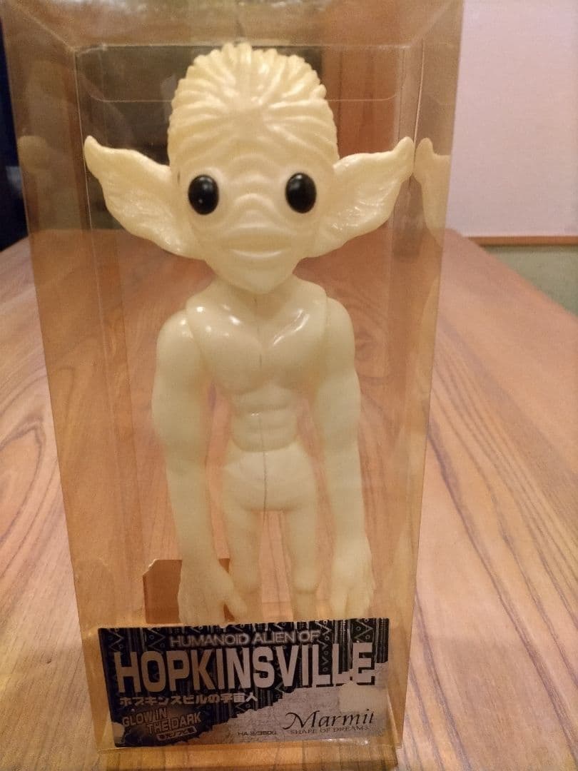 マーミット ホプキンスビル宇宙人 激レア 新作登場，本物保証
